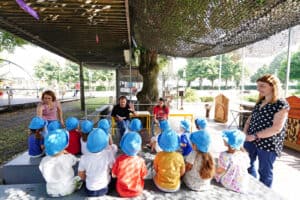 Biblioteca de Jardim decorre até 14 de Agosto na Avenida Central