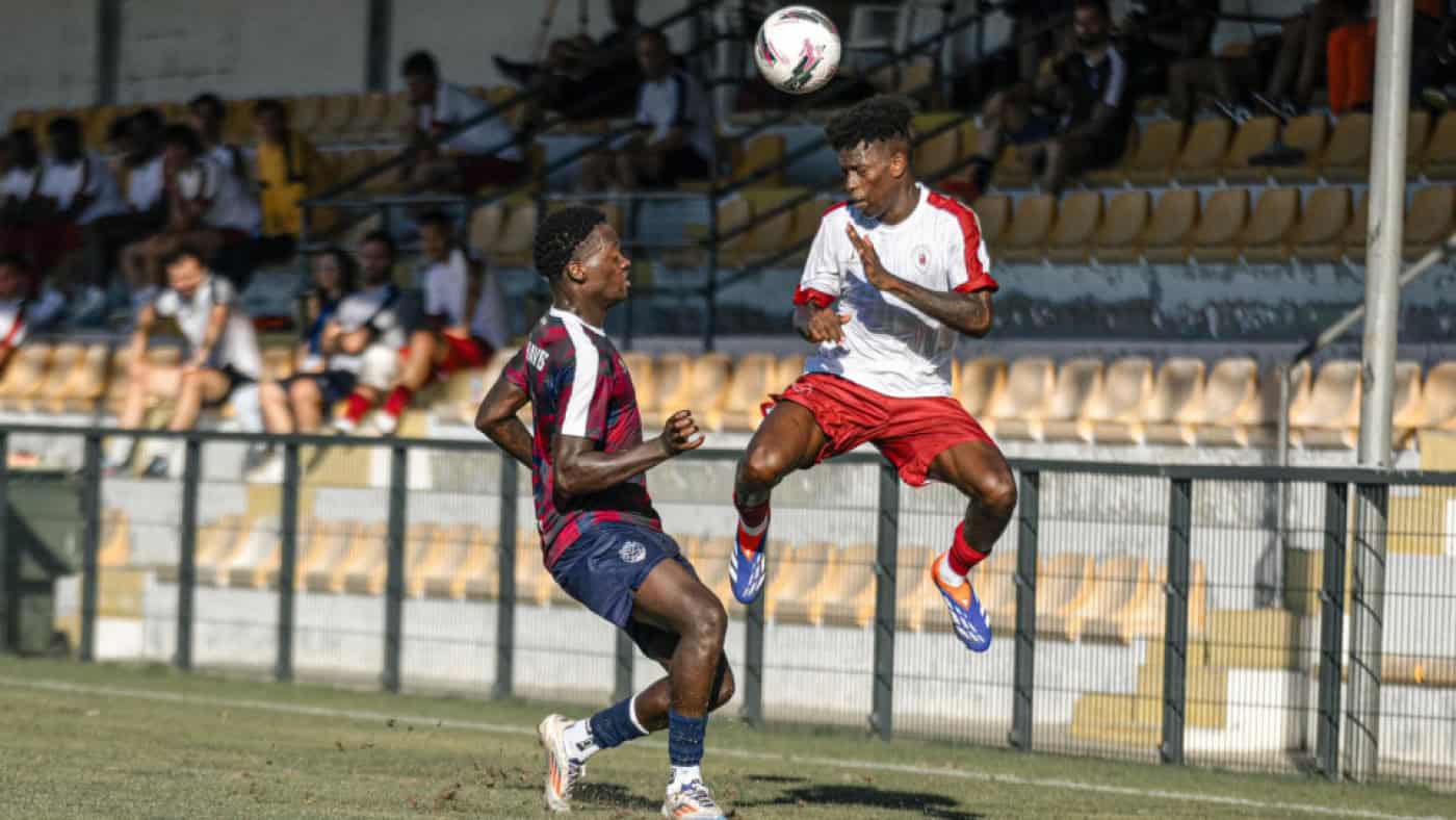 Gil Vicente e Desportivo de Chaves empatam em jogo particular