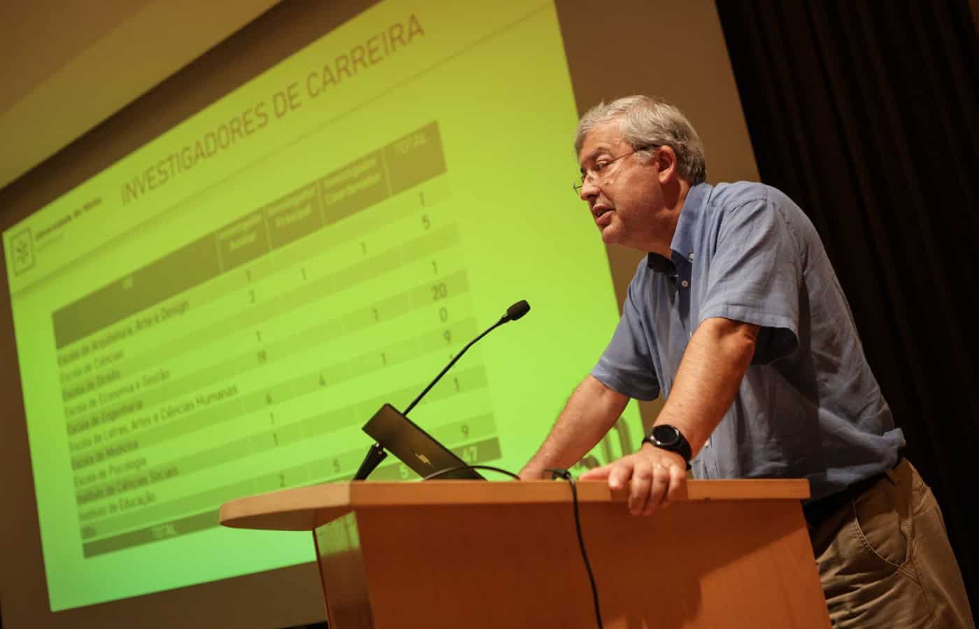 UMinho prevê ter mais de 100 investigadores de carreira no próximo ano