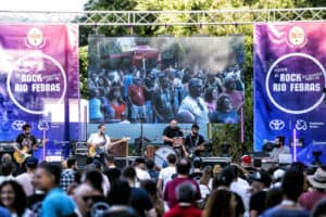 Enchente para Rock no Rio Febras contribui para construção de Lar de Idosos
