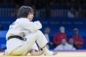 Judoca Catarina Costa eliminada nos oitavos da categoria -48 Kg