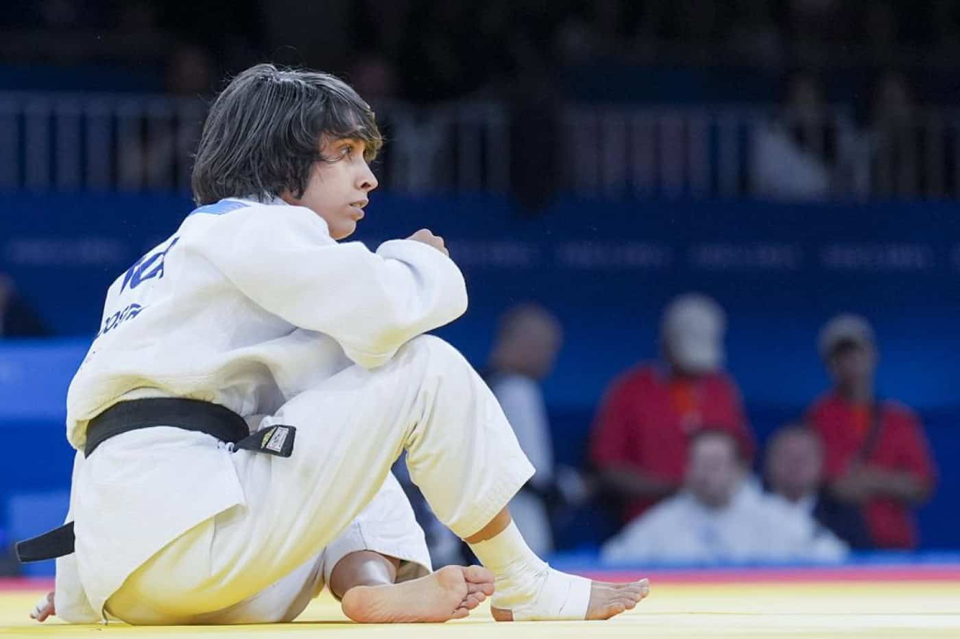 Judoca Catarina Costa eliminada nos oitavos da categoria -48 Kg