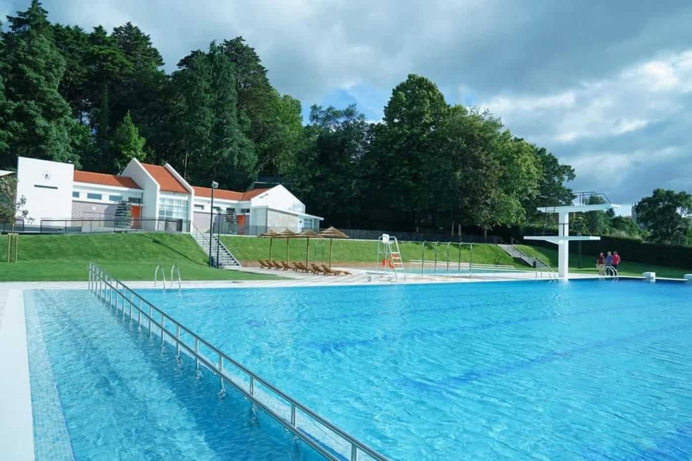 Avaria em conduta encerrou piscina do Parque da Ponte