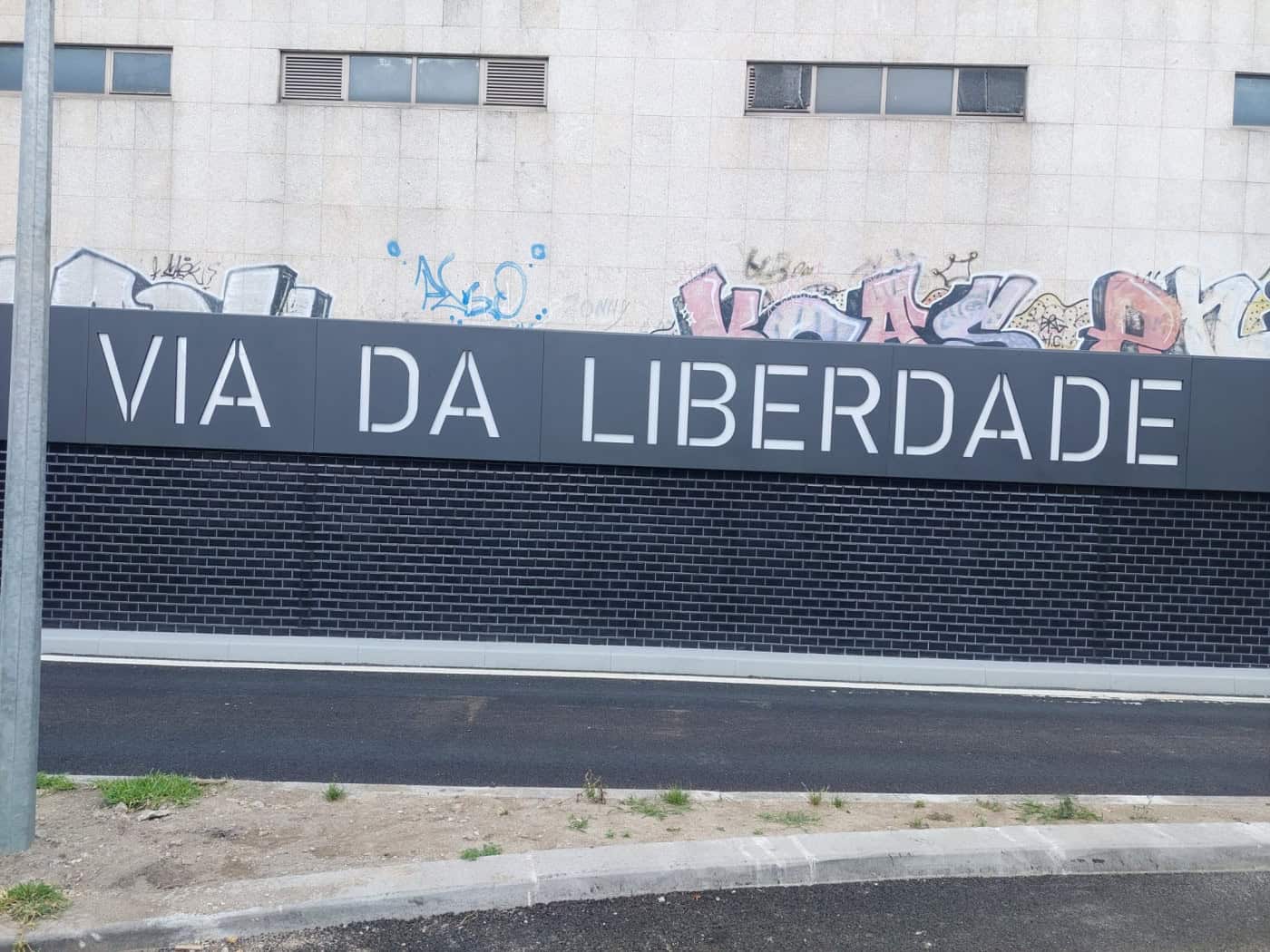 'Via da Liberdade' é o nome escolhido para o túnel da Avenida que reabre sábado