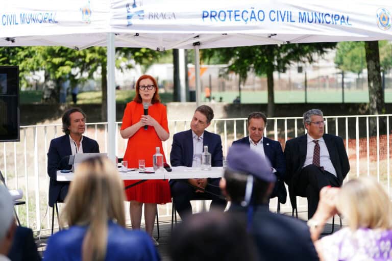 Ministra do Ambiente garante em Braga apoio comunitário para nova ETAR