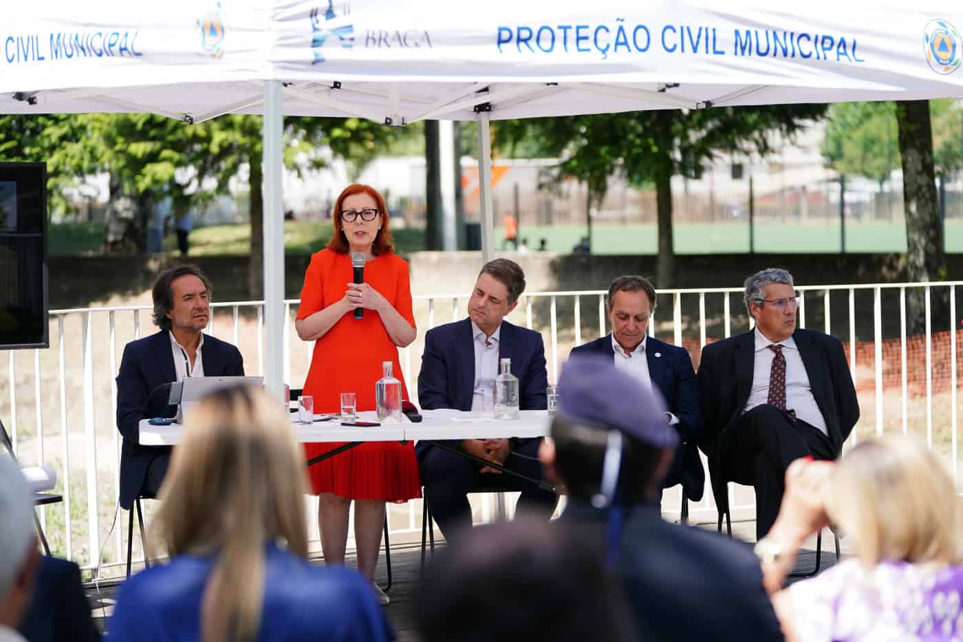 Ministra do Ambiente garante em Braga apoio comunitário para nova ETAR