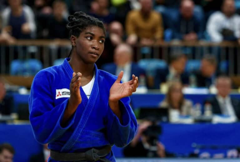 Paris2024: Taís Pina eliminada em -70 kg da competição de judo