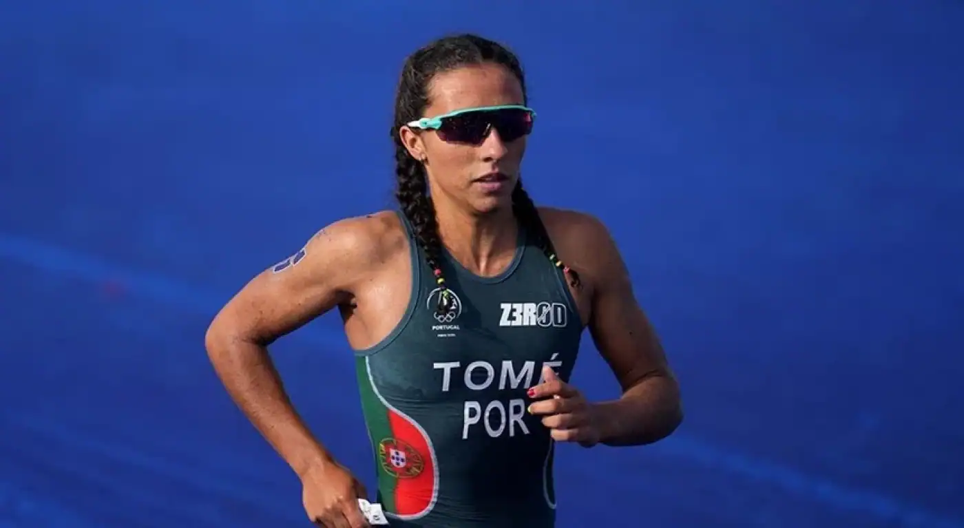 Paris2024. Maria Tomé foi 11ª no triatlo feminino