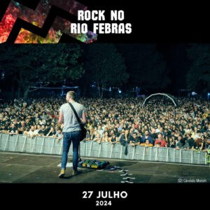 Rock no Rio Febras juntou metade dos 85.000 euros necessários para comprar terreno para lar