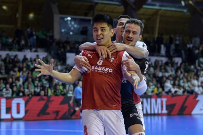 Futsal. Rafael Henmi renova contrato com o SC Braga