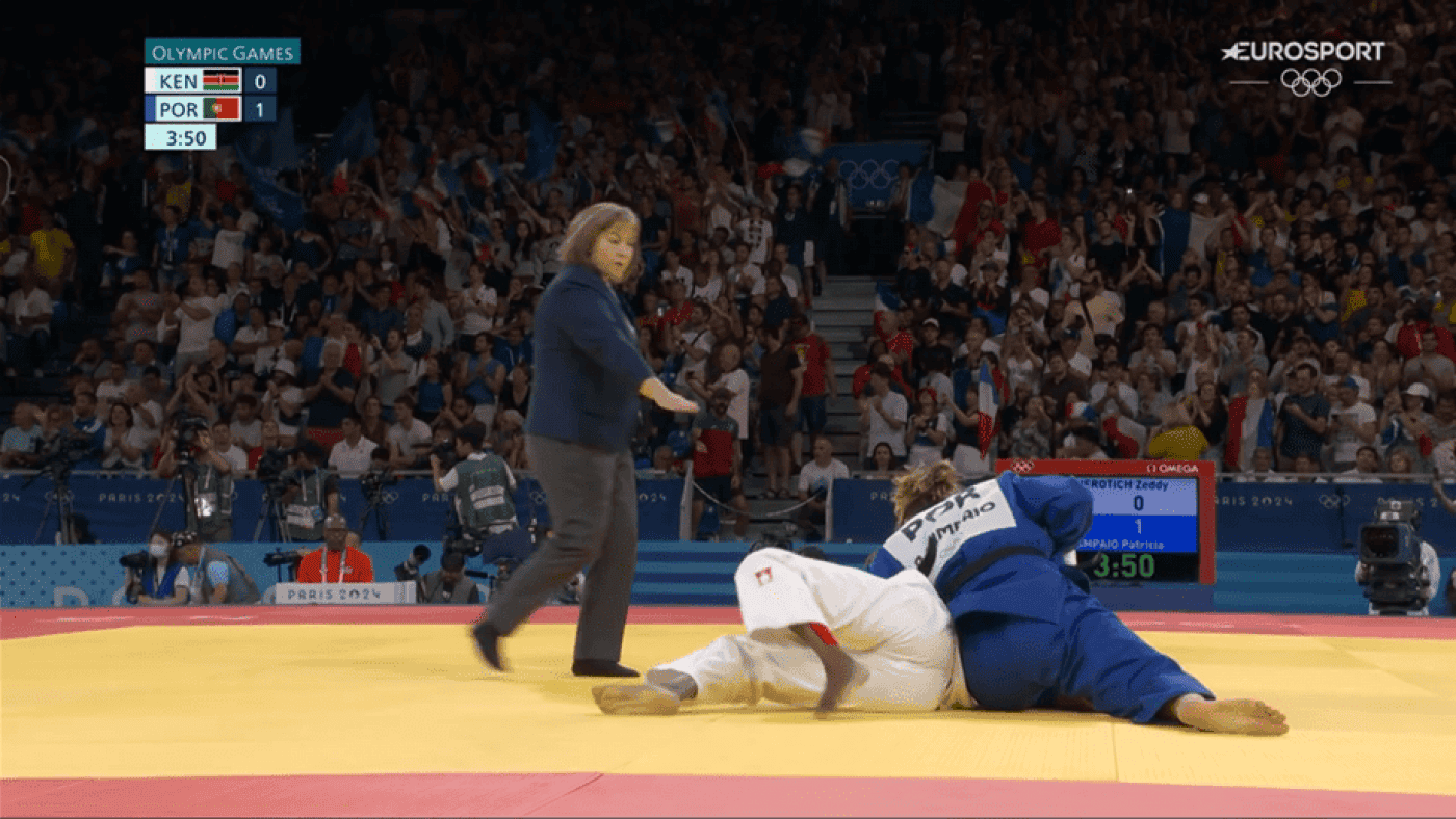 Judo. Patrícia Sampaio avança para a 2.ª ronda&nbsp;