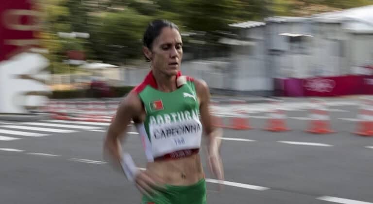 Vitória Oliveira 38.ª nos 20 km marcha. Ana Cabecinha em último
