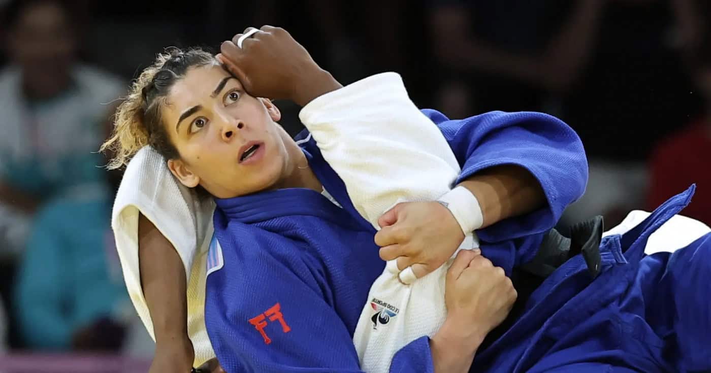 Paris2024. Judoca Patrícia Sampaio garante meias-finais