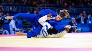 Judo: Patrícia Sampaio perde nas 'meias' e vai lutar pelo bronze 
