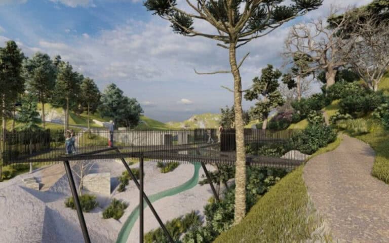 “Zero acidentes” é objetivo da obra na Cascata do Tahiti. FAPAS considera Providência Cautelar