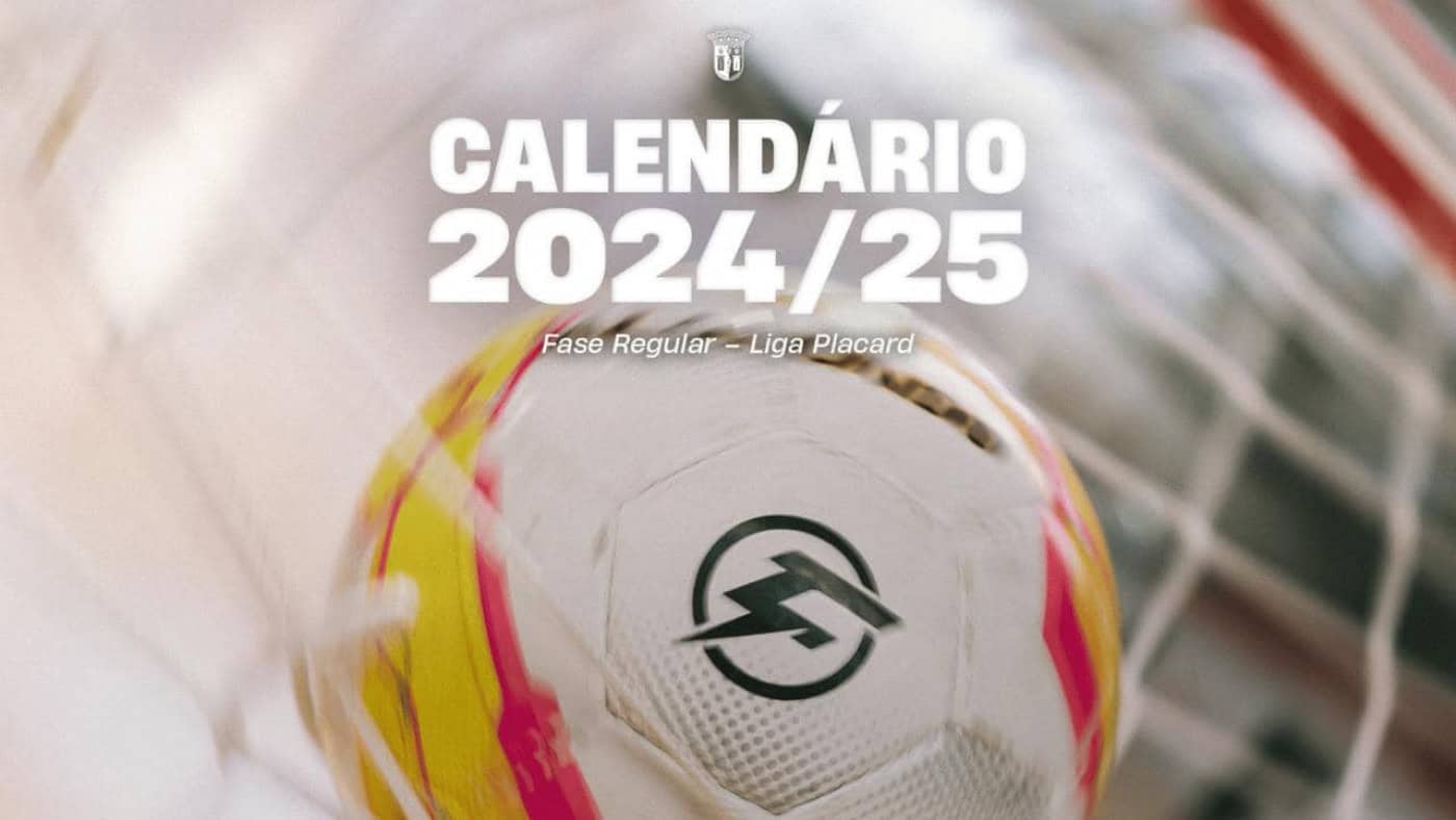 Futsal do SC Braga inicia campeonato em casa com Leões de Porto Salvo