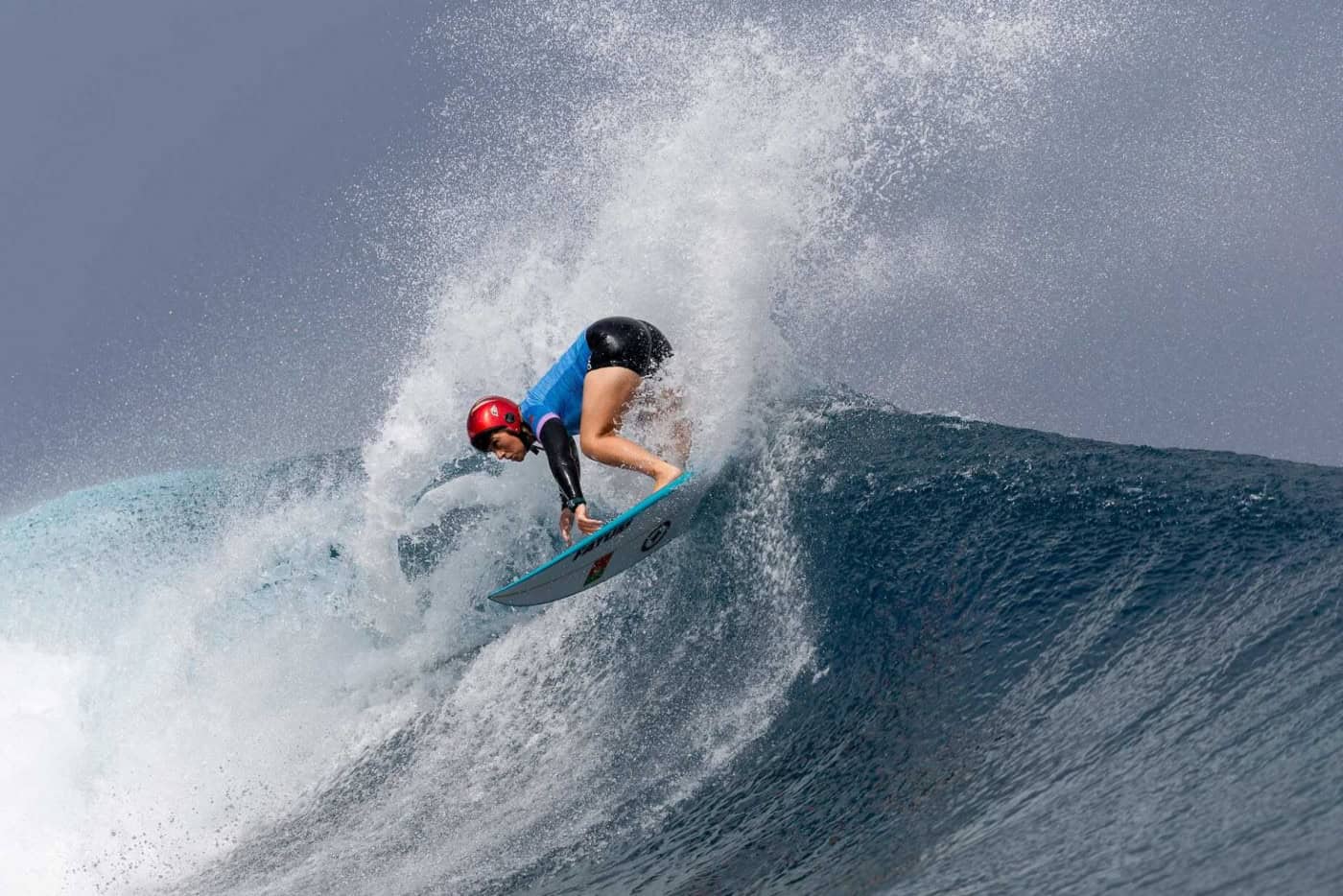 Paris2024. Yolanda Hopkins eliminada nos oitavos de final no surf