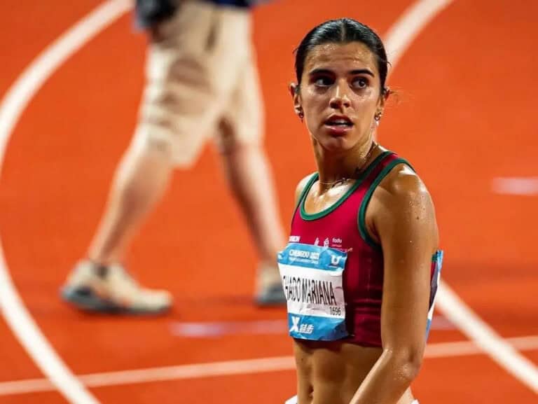 Mariana Machado falha acesso à final dos 5.000 metros em Paris