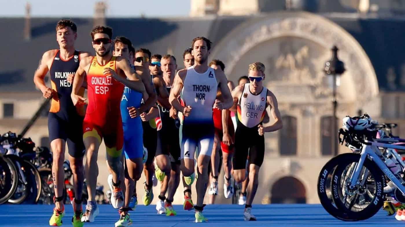 Paris2024: Portugal consegue quinto lugar na estafeta mista de triatlo