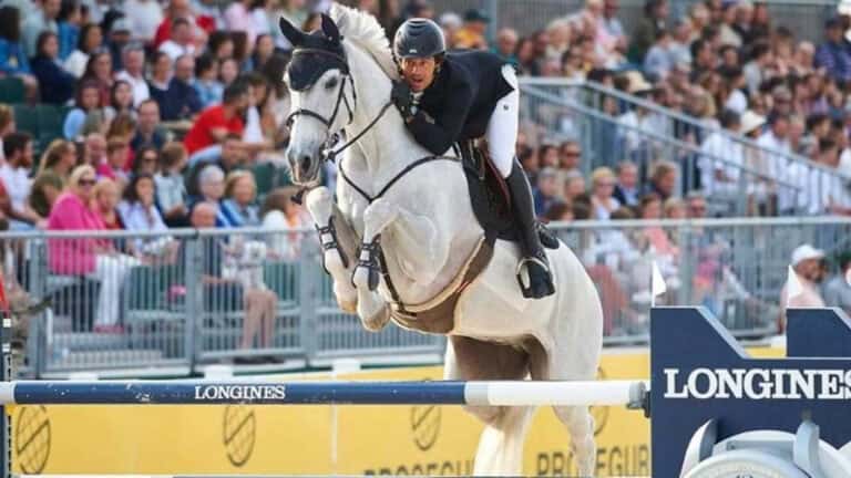 Paris2024. Cavaleiro Duarte Seabra falha final dos saltos de obstáculos