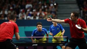 Paris2024. Portugal eliminado pelo Brasil na primeira ronda de ténis de mesa