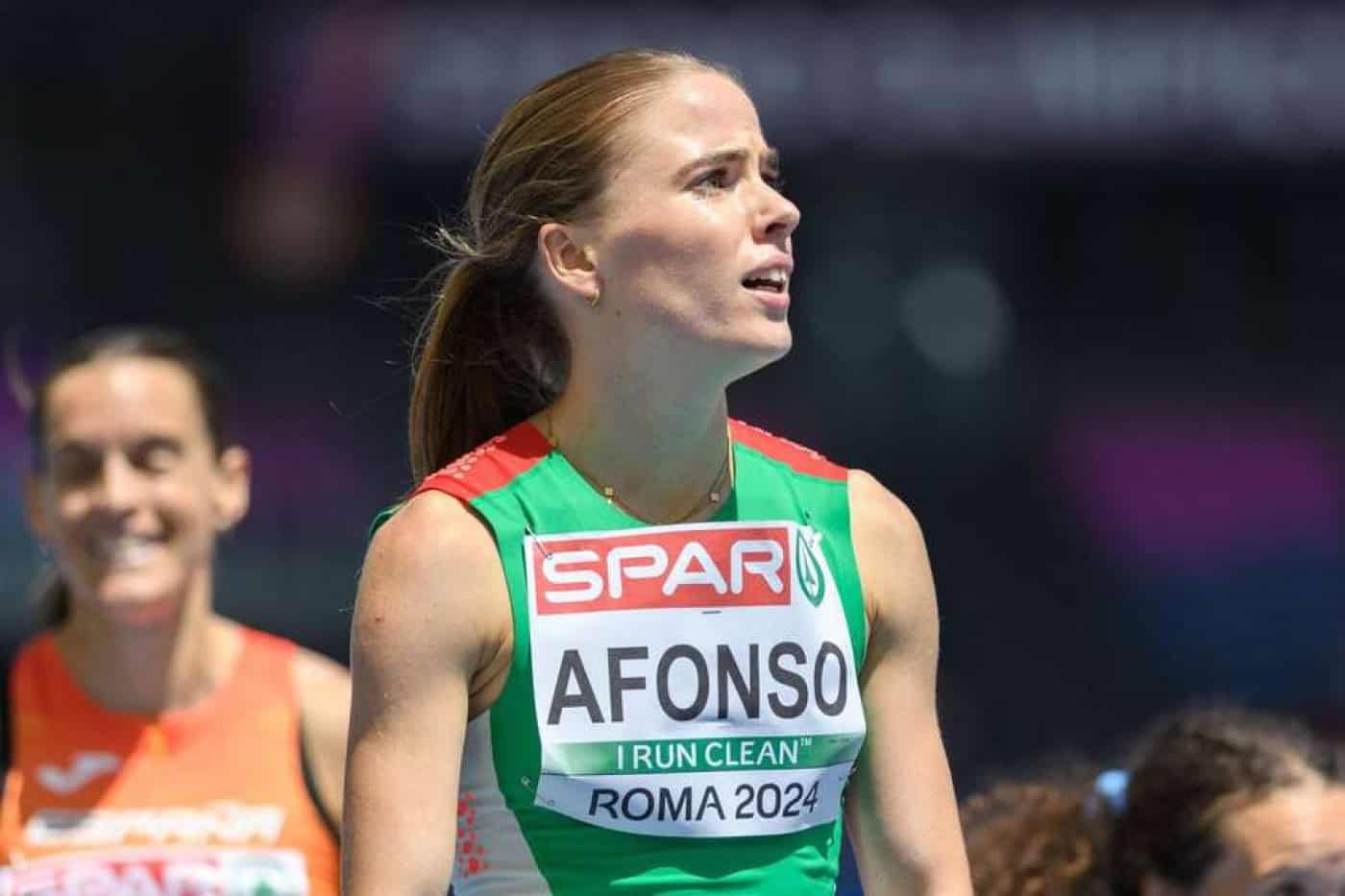 Paris2024. Salomé Afonso garante meias-finais dos 1.500 metros