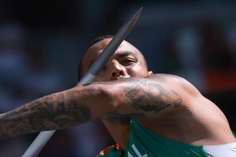 Paris2024. Leandro Ramos fora da final do lançamento do dardo