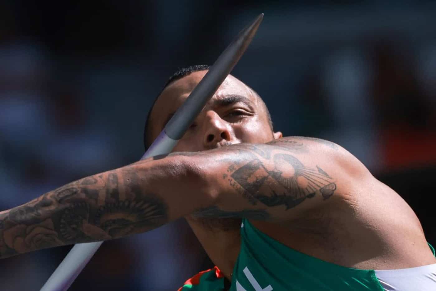 Paris2024. Leandro Ramos fora da final do lançamento do dardo&nbsp;