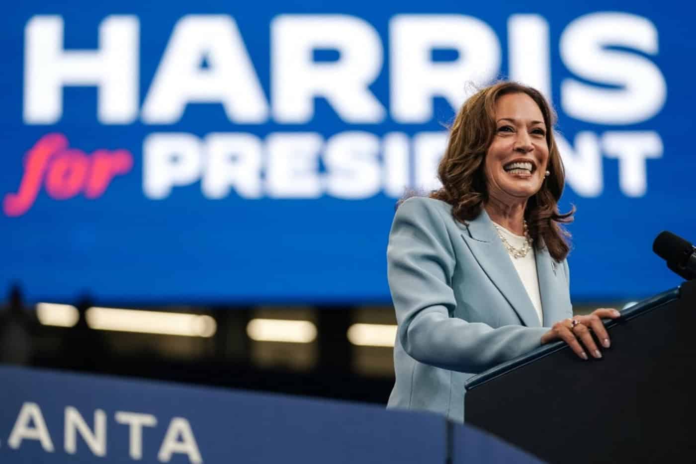 Kamala Harris nomeada candidata presidencial democrata nos Estados Unidos