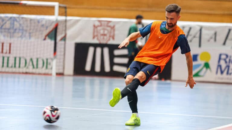 Tiago Brito destaca ambição lusa no Mundial de futsal mas antecipa dificuldades