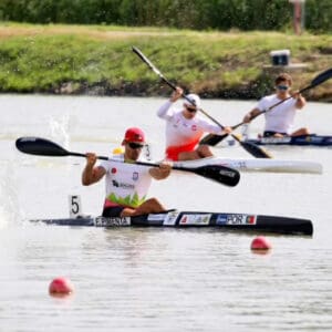 Fernando Pimenta e Teresa Portela são dois dos canoístas em ação esta 4ª feira