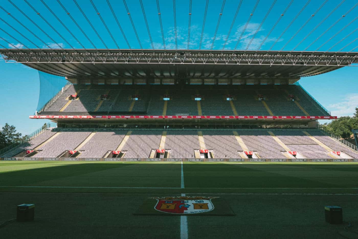 André Horta e Banza falham treino do SC Braga