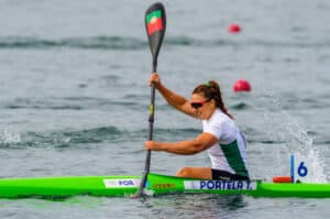 Paris2024. Teresa Portela apurada para as meias-finais em K1 500 metros