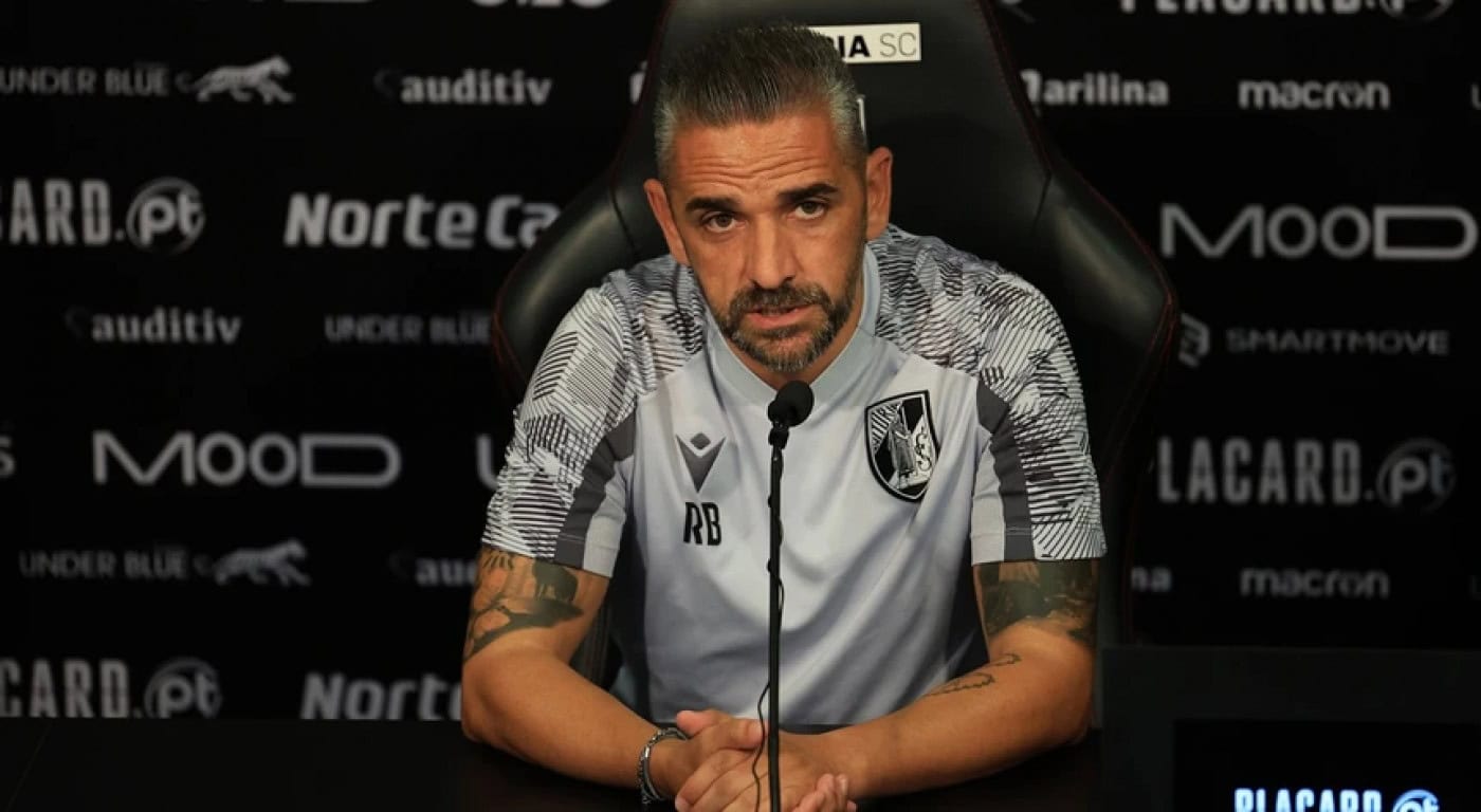 Zürich-Vitória SC. Rui Borges assegura que a equipa "vai estar preparada"