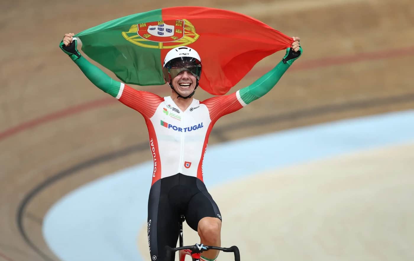 Iuri Leitão é prata na prova de Omnium em Paris 24