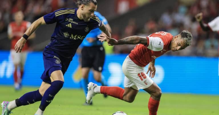 SC Braga não sai do zero com o Servette e vai ter que resolver na Suíça&nbsp;