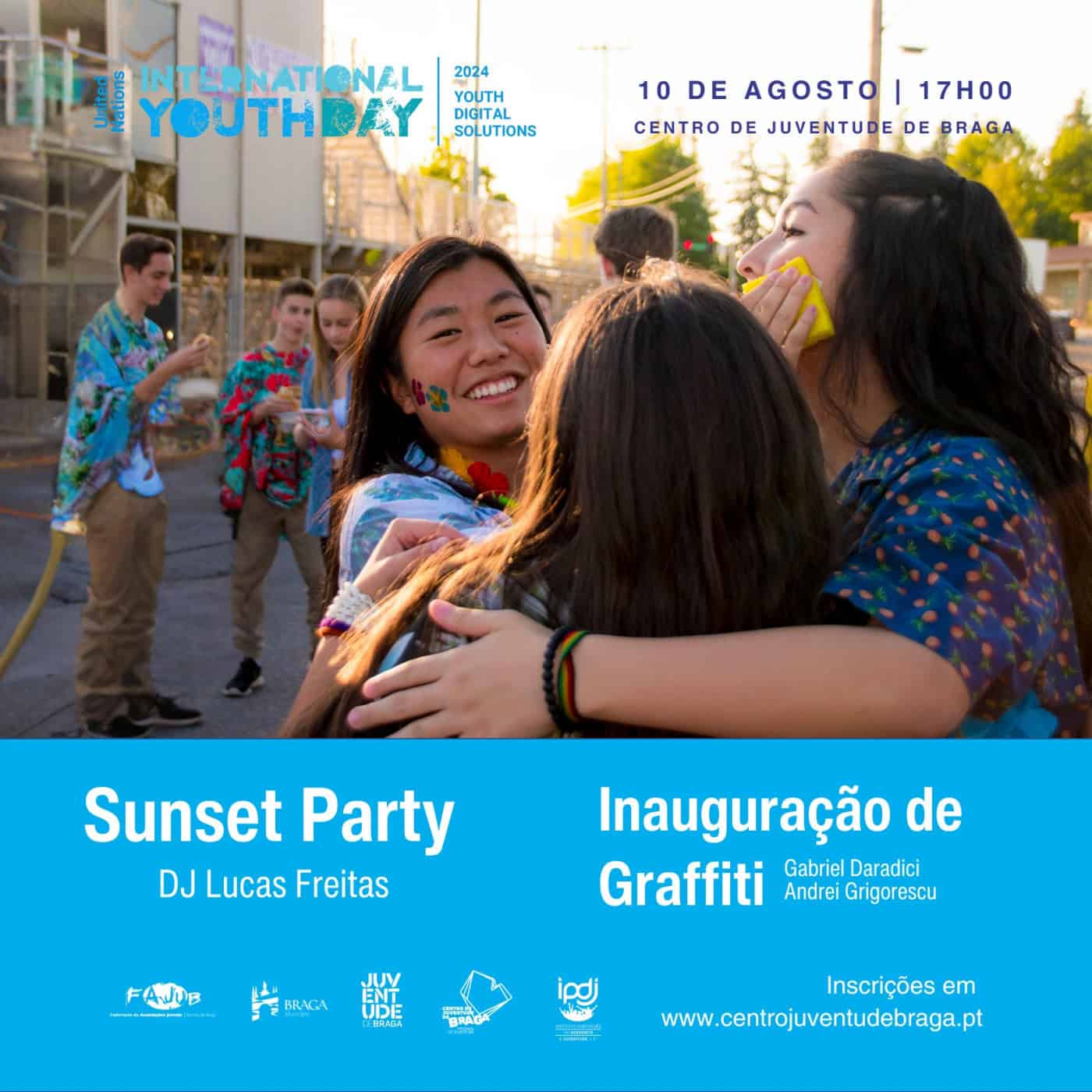 Centro de Juventude de Braga prepara tarde de festa este sábado