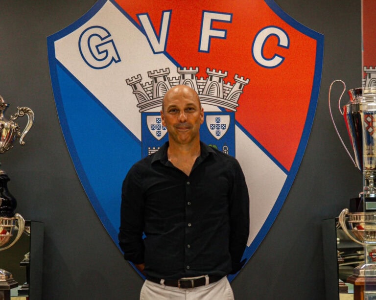 Bruno Pinheiro é o novo treinador do Gil Vicente FC