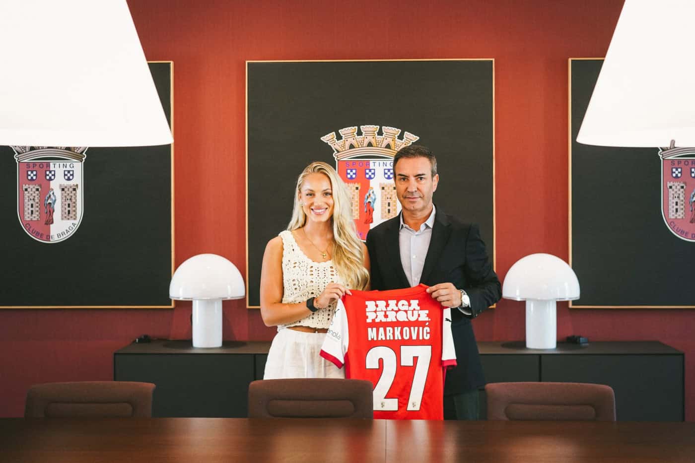 SCB. Ana Maria Marković reforça Gverreiras