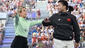 B-girl Vanessa eliminada na fase de grupos do breaking em Paris2024&nbsp;