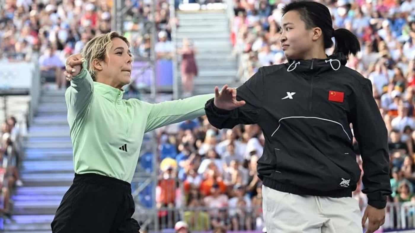 B-girl Vanessa eliminada na fase de grupos do breaking em Paris2024&nbsp;