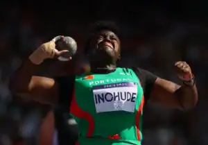 Paris2024: Jéssica Inchude oitava na final do lançamento do peso