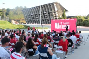 ‘Fan of the Match’ premeia sócios do SC Braga com lugar anual e viagem com jogadores&nbsp;