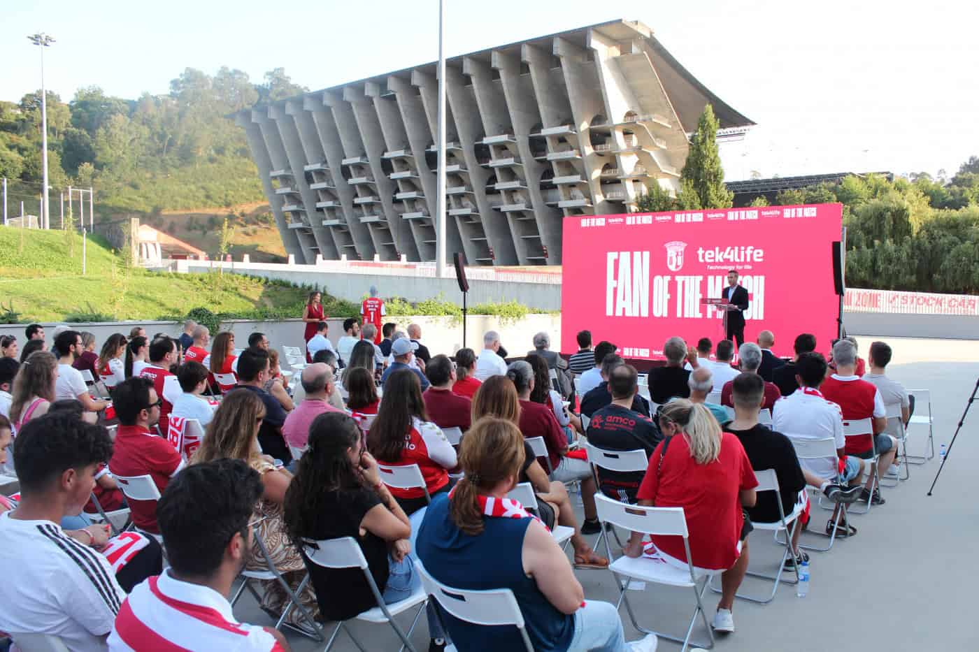 ‘Fan of the Match’ premeia sócios do SC Braga com lugar anual e viagem com jogadores