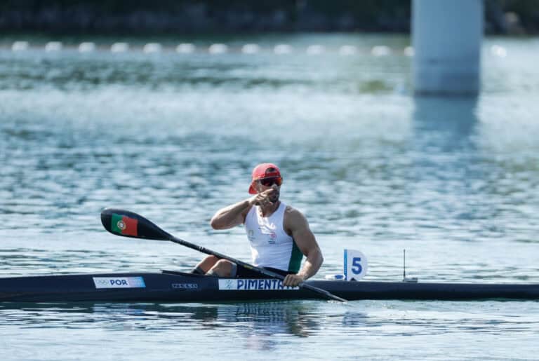 Fernando Pimenta termina em sexto na final K1 1.000 metros