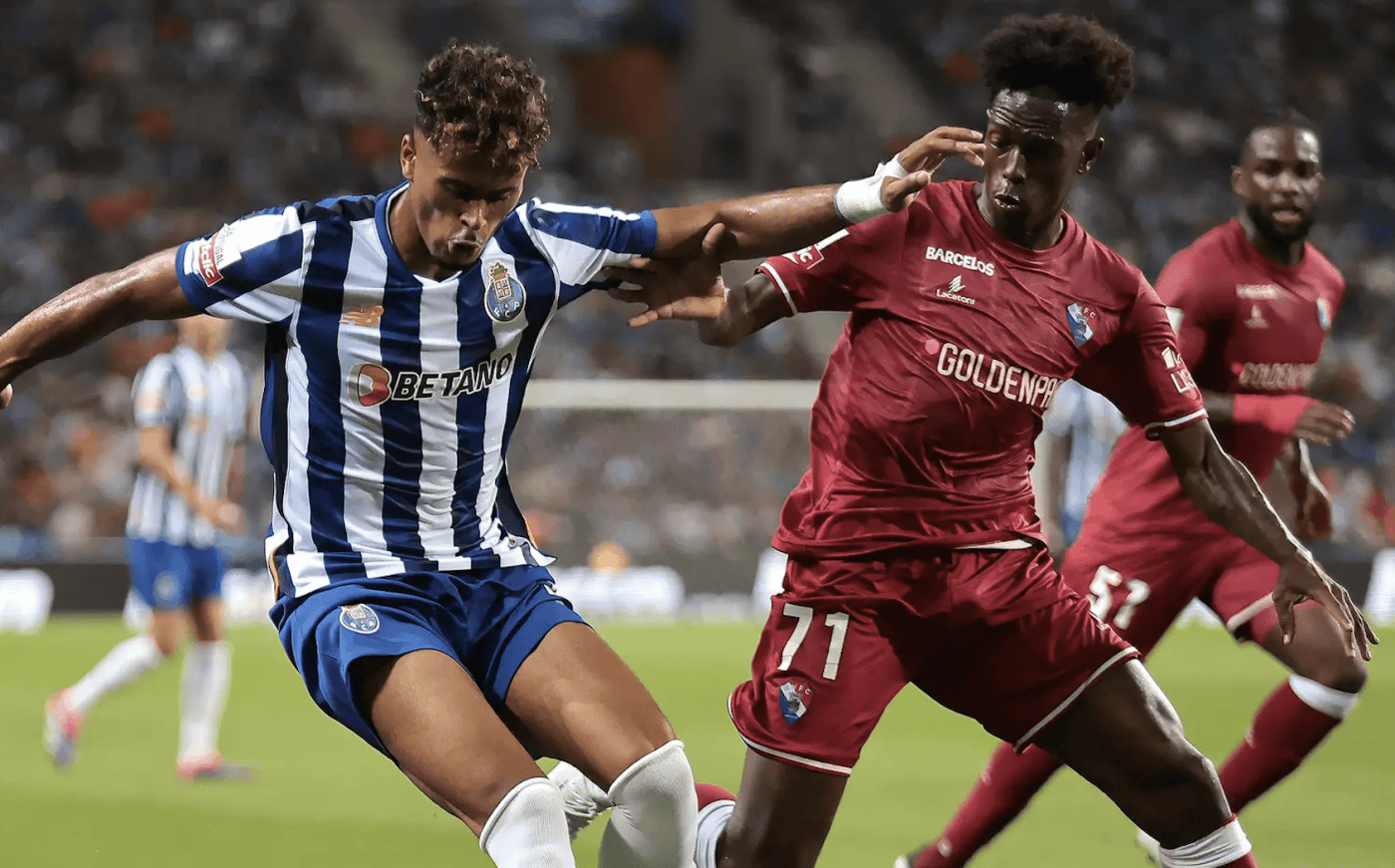 FC Porto vence por 3-0 na receção ao Gil Vicente