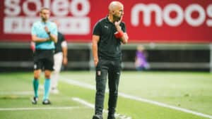 Daniel Sousa já não é treinador do Sporting Clube de Braga&nbsp;