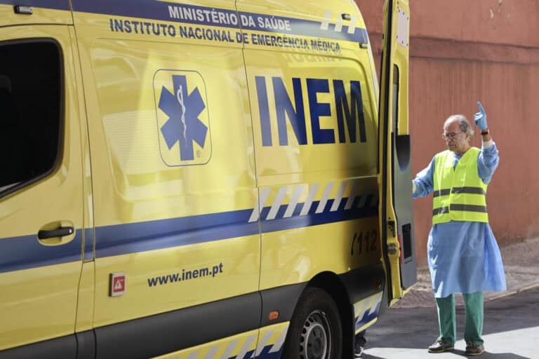 INEM vai contratar 200 novos técnicos de emergência pré-hospitalar