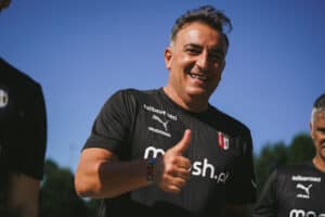 Novo treinador do SCB fala aos jornalistas na quarta-feira