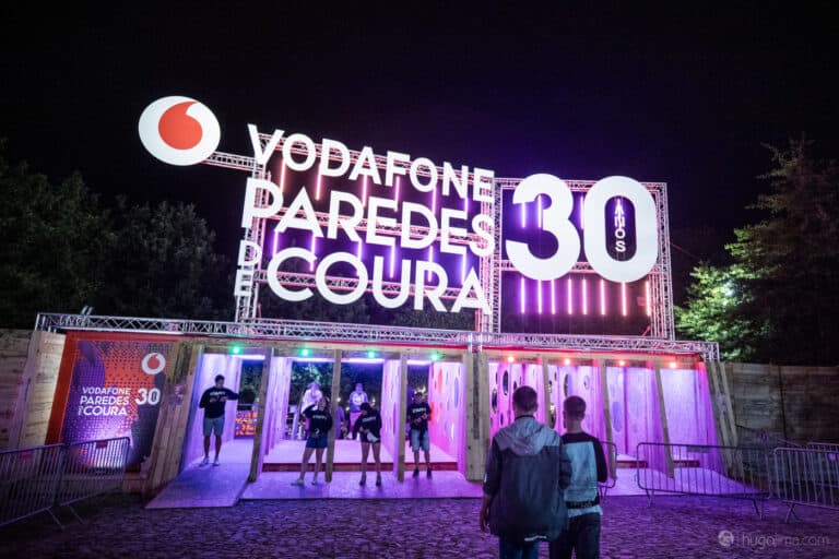 Festival Vodafone Paredes de Coura arranca hoje junto ao Taboão